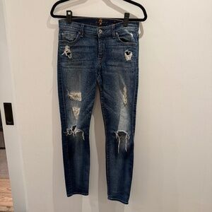 7 For All Mankind Jeans - The Ankle
